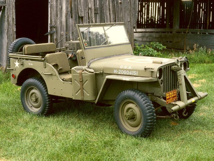  Willys MB 1942 года  (фото 8 из 29)